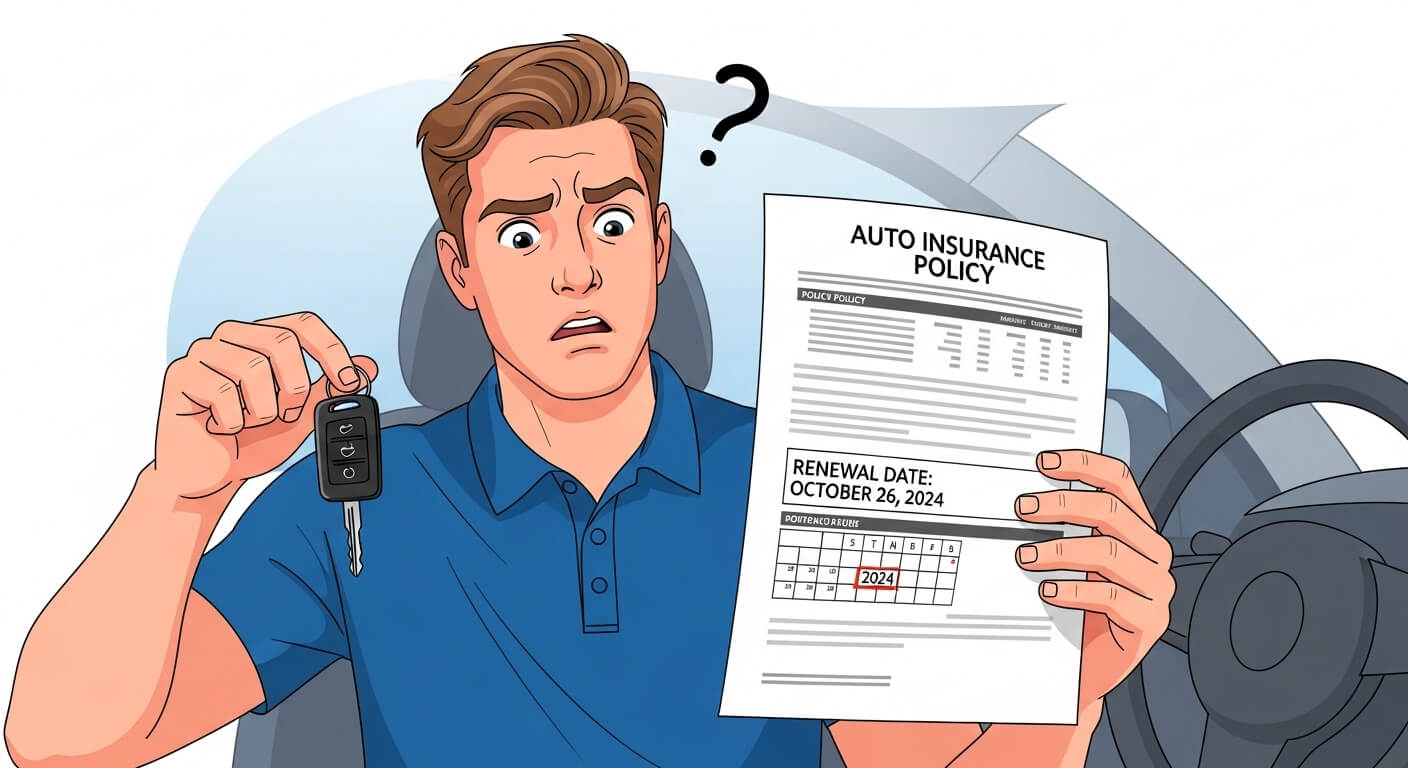 can car insurance be backdated