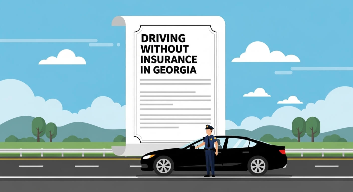 can you drive without insurance in georgia