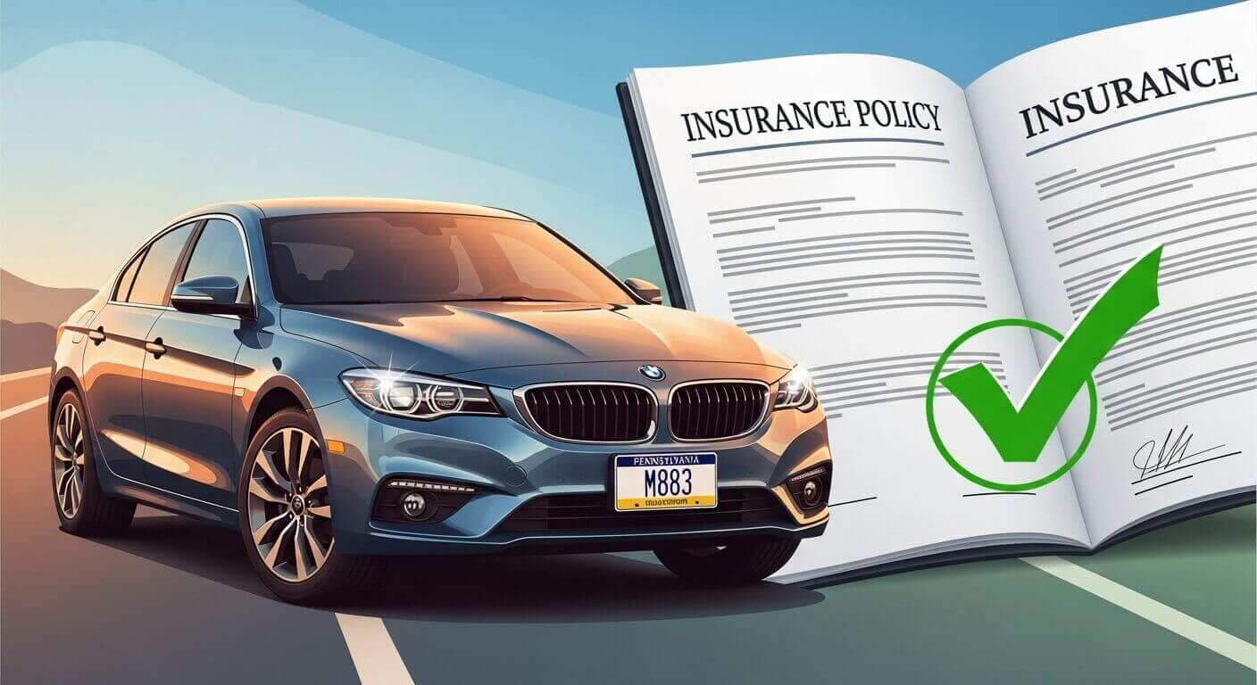 do you need insurance to register a car in pa