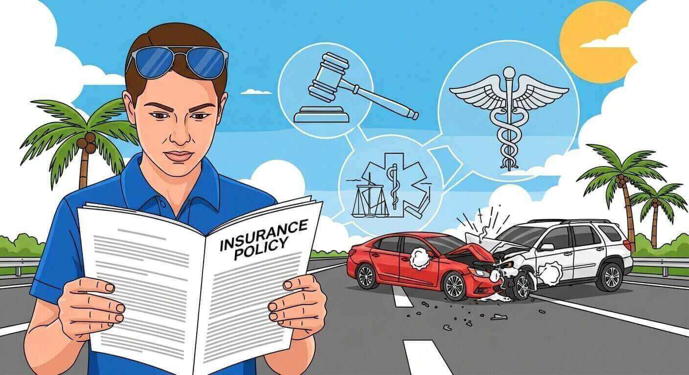 does health insurance cover car accidents in florida
