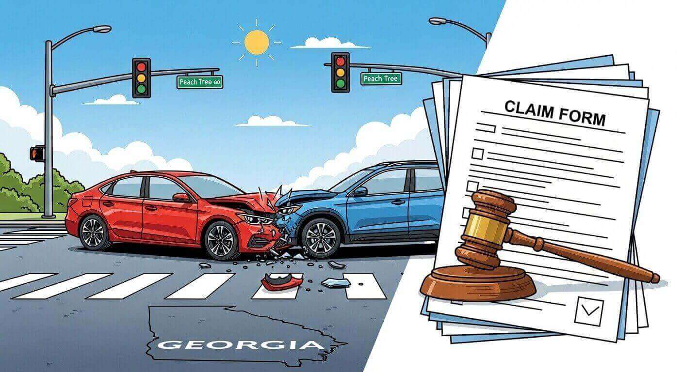 is georgia a no fault car insurance state