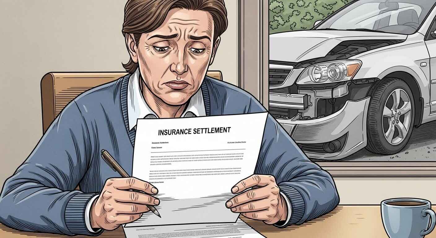 should i accept first offer from insurance company for car