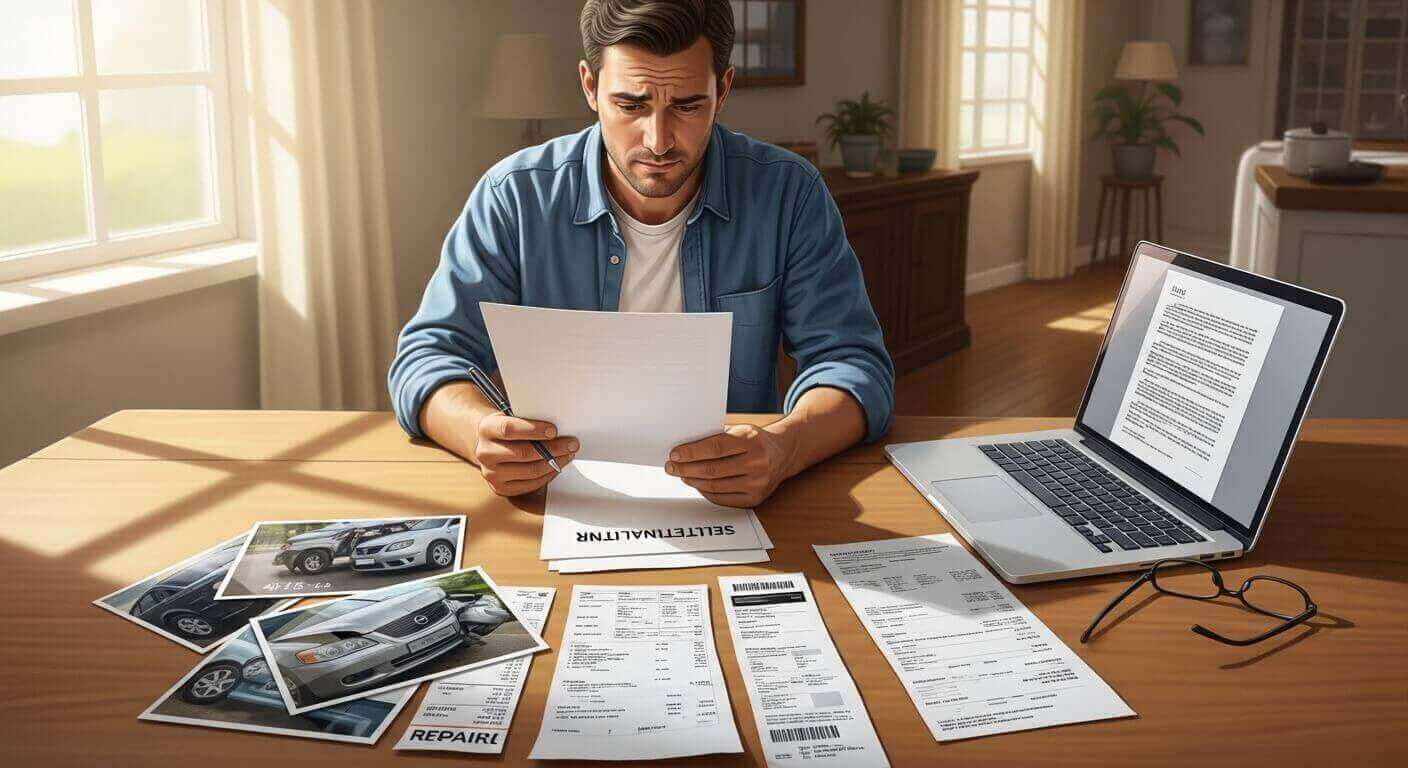 what happens when you reject a car insurance settlement offer
